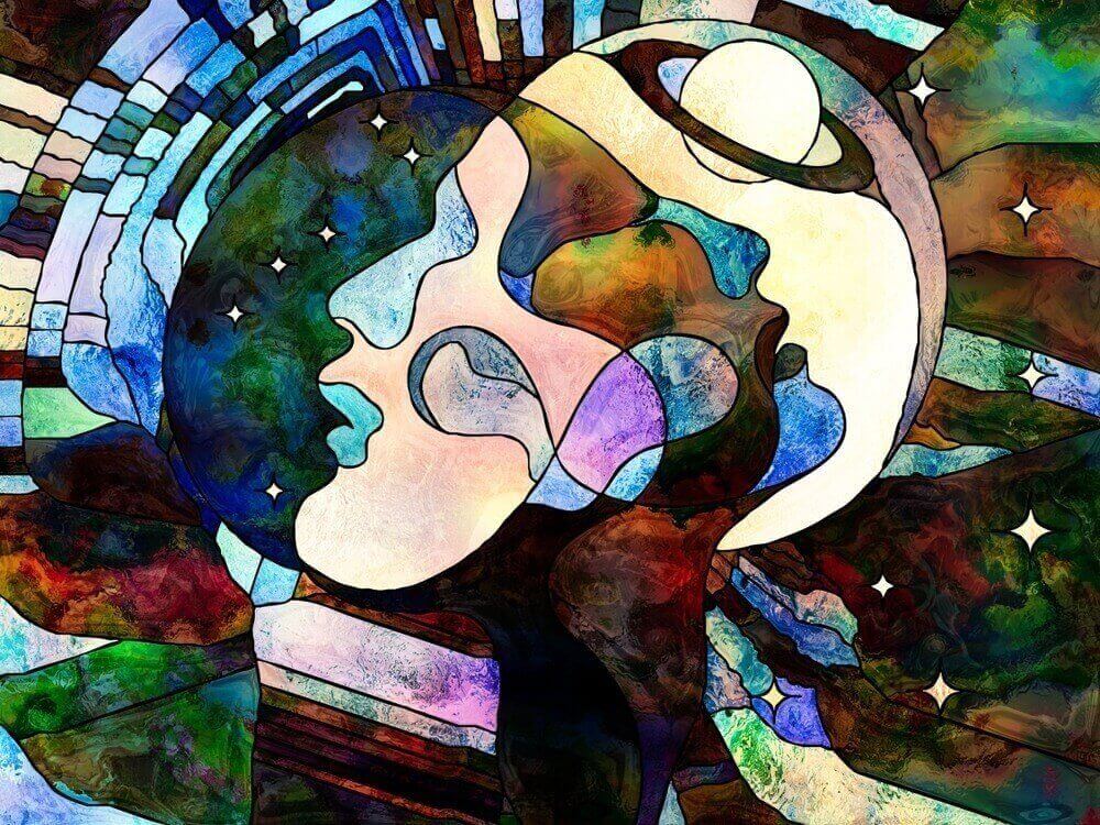 Eine Zeichnung zum Thema Selbstliebe